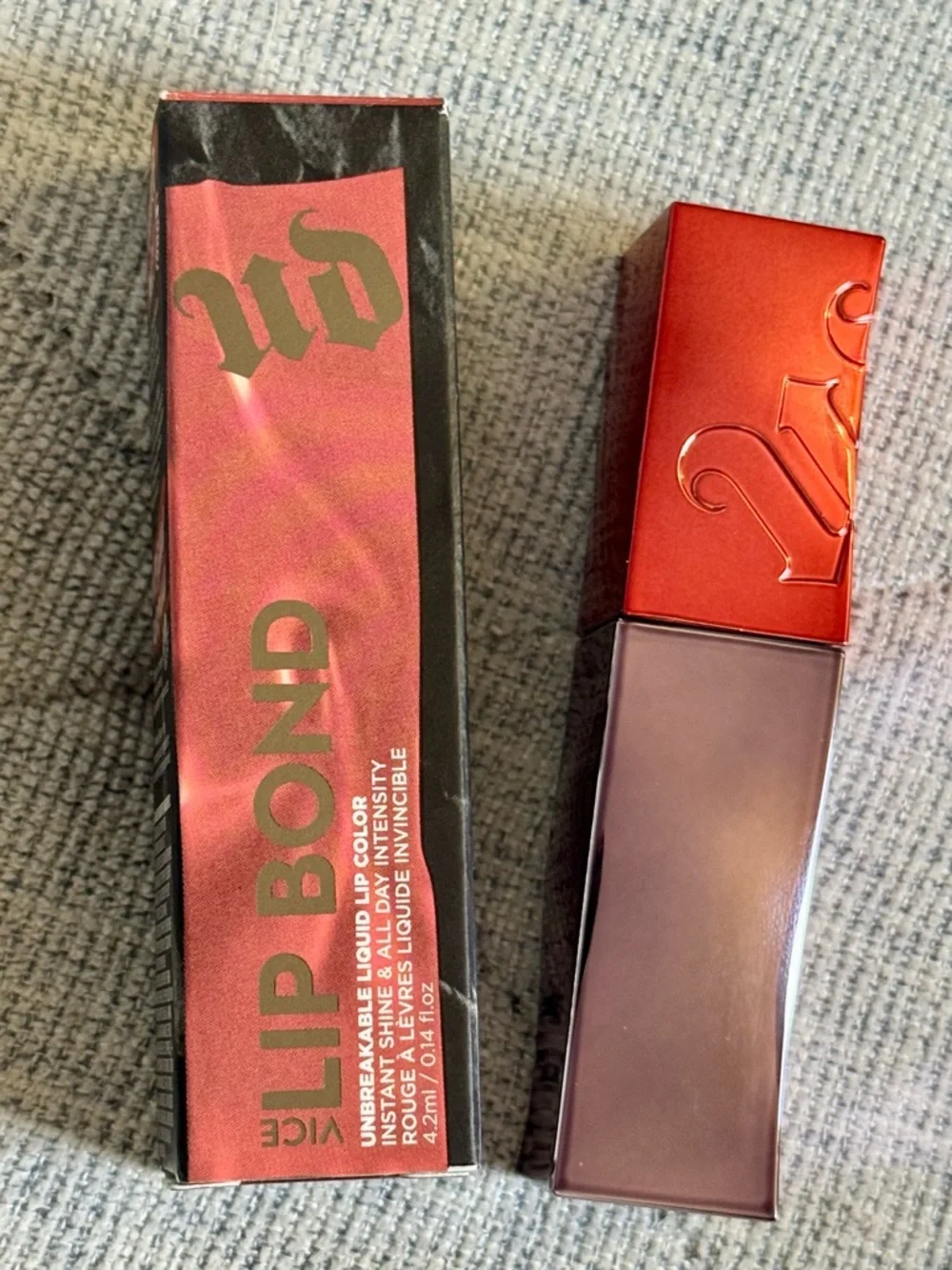 Urban Decay Vice Lip Bond Glossy Longwear Liquid Lipstick - Toy With Me